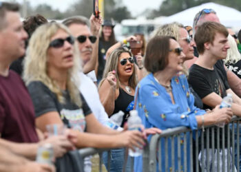 Thunder by the Bay Music & Motors Festival, pictured here in 2025, has announced the musical headliners, celebrity guest and more for its upcoming edition taking place Feb. 13-15 at Sarasota Fairgrounds.