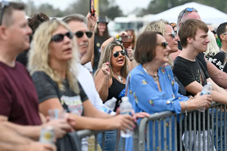 Thunder by the Bay Music & Motors Festival, pictured here in 2025, has announced the musical headliners, celebrity guest and more for its upcoming edition taking place Feb. 13-15 at Sarasota Fairgrounds.