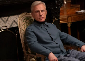 <em>Christoph Waltz as Sebastian "Bash" Steed </em>