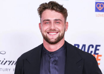 Harry Jowsey attends the 31st Annual Race To Erase MS Gala 2024