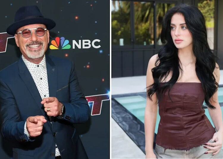 Howie Mandel has reacted to Camilla Araujo's $2.5m-a-month earnings.