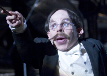 Warwick Davis is returning as Professor Flitwick in the ‘Harry Potter’ TV series (Warner Bros)