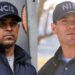 Side-by-side pictures of Wilmer Valderrama on NCIS and Austin Stowell on NCIS: Origins.