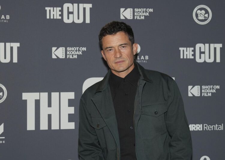 Orlando Bloom talks new movie 'The Cut'