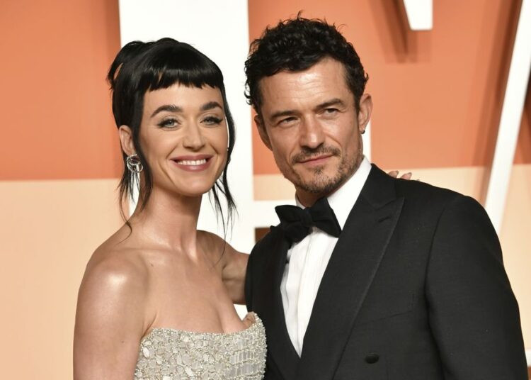 Katy Perry and Orlando Bloom (Invision/AP)