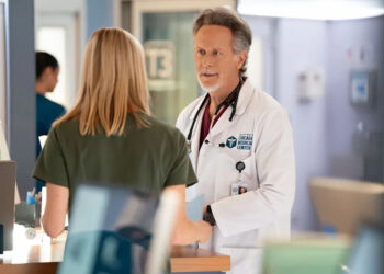 Chicago Med Steven Weber Reacts to The Pitts Success