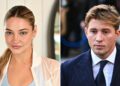 Outer Banks Star Madelyn Cline Packs on PDA With Prince of Greece
