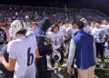 Overfelt beats Saratoga football, East vs. West Santa Clara Valley showcase