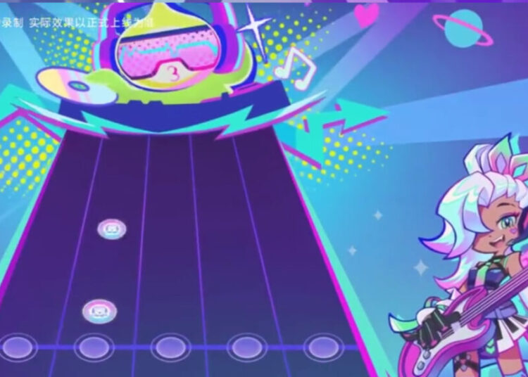 Screenshot of RhythmWatch (Image via Blizzard Entertainment)