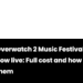 Overwatch 2 Music Festival skins now live: Full cost and how to unlock them