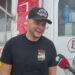 Kyle Conrad, owner of Bud the Spud says his food truck has already seen hundreds of customers, only on day one of the Sommo Festival.