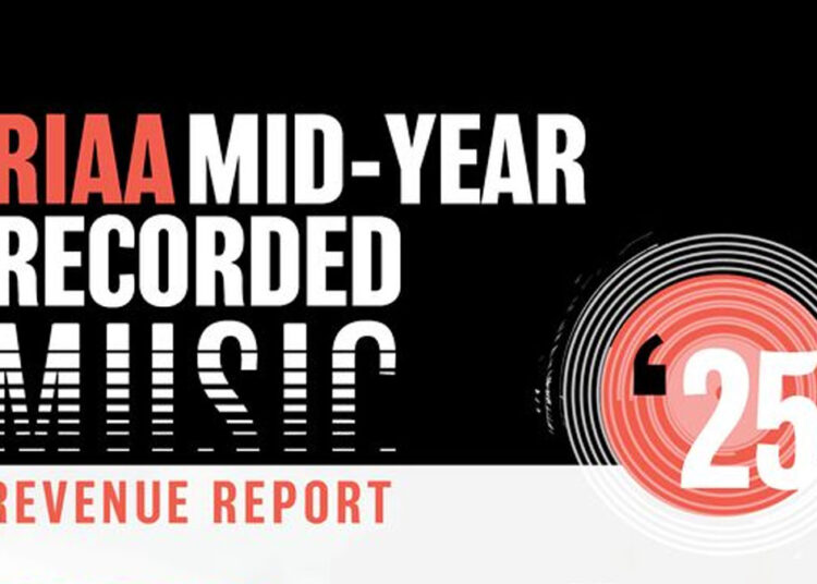 Paid subscription streaming drives US recorded music revenues to new highs
