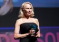 GettyImages-2233894858 Pamela Anderson Slams Claims Her Relationship With Liam Neeson Is PR Stunt