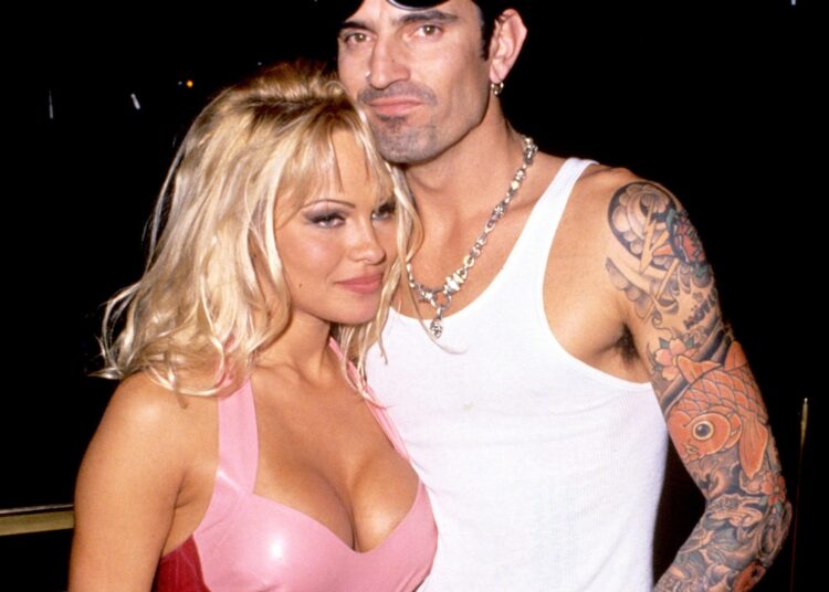 Pamela Anderson, Tommy Lee Made This Much From Sex Tape