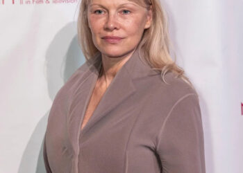 Pamela Anderson at NYWIFT 45th Annual Muse Awards
