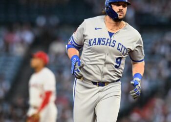 Pasquantino has HR and 3 RBIs, Witt gets 4 hits as Royals beat Angels 9-4