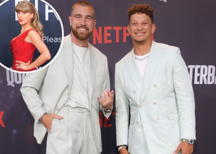 Patrick Mahomes and Travis Kelce’s Kansas City Steakhouse Has a Taylor Swift Easter Egg on the Menu – Star Magazine