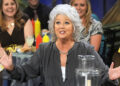 Paula Deen on TV cooking