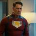 John Cena's Peacemaker wearing his Earth-X counterpart's uniform.