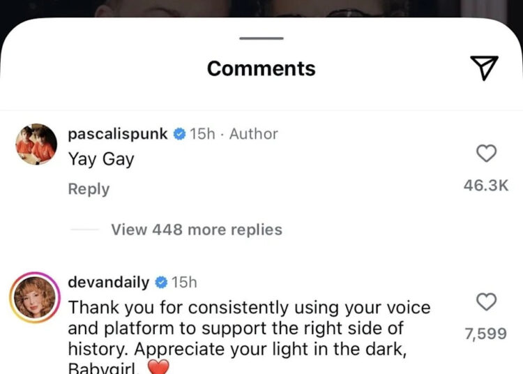 Pedro Pascal shares 'Yay Gay' comment in his post in support of Jimmy Kimmel