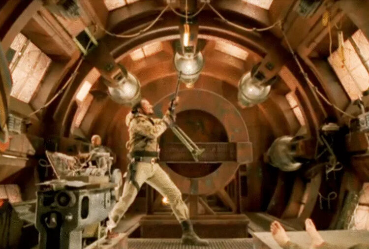 Adam Baldwin as Jayne on <em>Firefly</em>