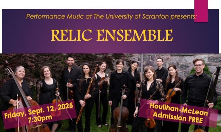 Performance Music: “In Concert: Relic Ensemble” | Scranton, PA