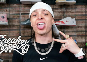 Peso Pluma Goes Sneaker Shopping With Complex