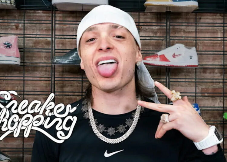Peso Pluma Goes Sneaker Shopping With Complex