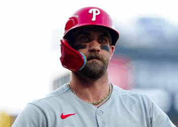 Bryce Harper of the Phillies