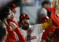 Phillies rally for 8-6 win vs. Royals, reduce NL East-clinching magic number to just one