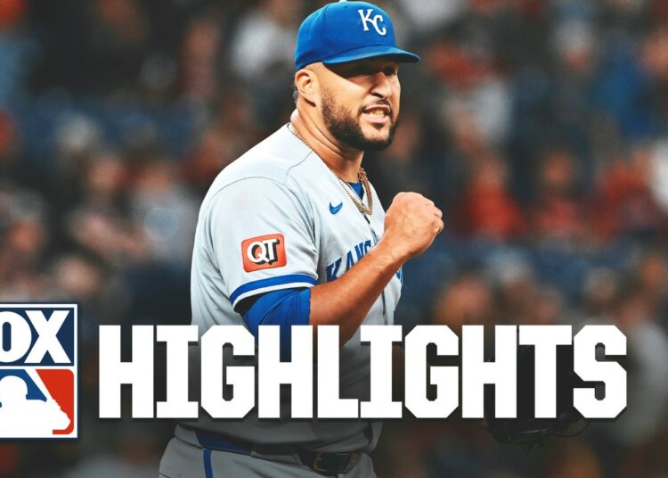 Royals vs. Guardians Highlights | MLB on FOX