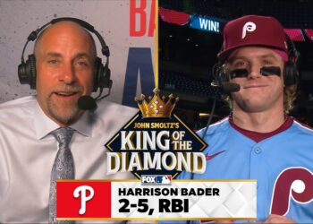 Harrison Bader on playing 'meaningful' baseball, Phillies' team chemistry & more | DIGITAL EXCLUSIVE