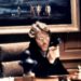 American actor Robert Redford on the set of
