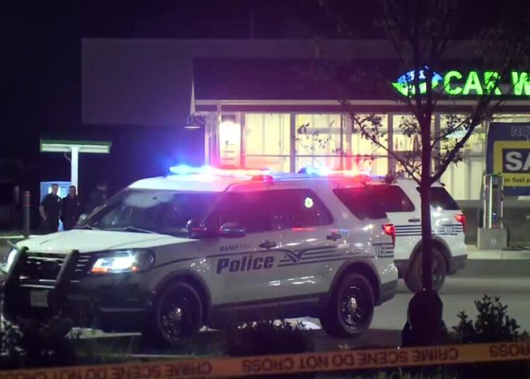 Police shoot 1 suspect, arrest another in attempted robbery at Royal Farms: HPD