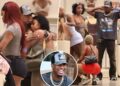 Polyamorous Ne-Yo treats his 4 girlfriends to Skims shopping spree