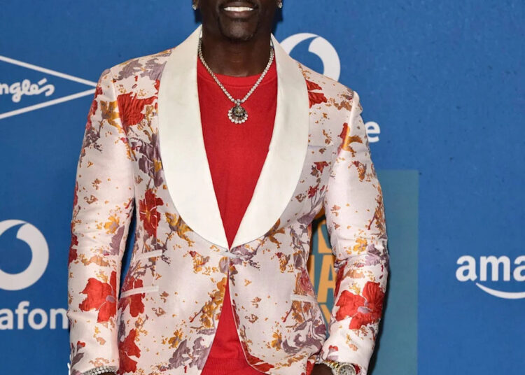 Akon at 2019 MTV EMAs