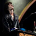 Sombr performs onstage at the Municipal Auditorium in Nashville on Sept. 24.