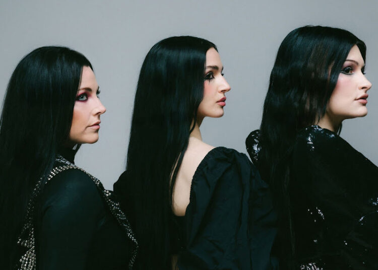 Poppy, Amy Lee and Courtney LaPlante 2025 - End Of You single