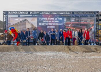 Populous and Pacers Sports & Entertainment Celebrate Groundbreaking for Indiana Fever Performance Center