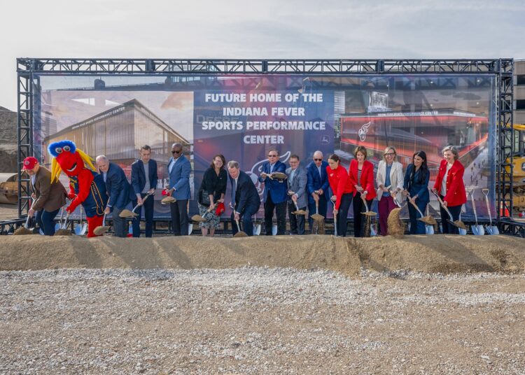 Populous and Pacers Sports & Entertainment Celebrate Groundbreaking for Indiana Fever Performance Center