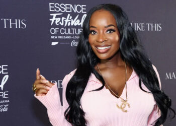 Shamea Morton attends the 2025 ESSENCE Festival Of Culture