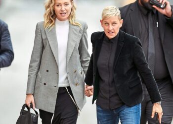 Portia De Rossi Feels ‘Totally Suffocated’ By Ellen DeGeneres After Couple Relocated to England – Globe Magazine