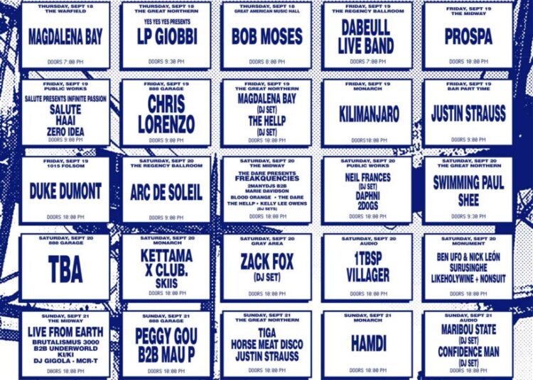 Portola Music Festival Returns to Pier 80 with Citywide 'Portola Week' Events