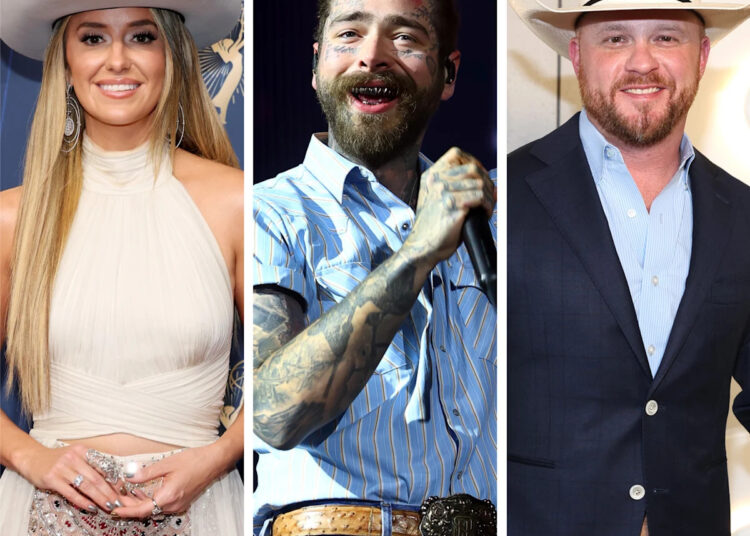 Post Malone, Lainey Wilson, Cody Johnson to headline