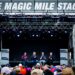 From left to right: Jose Castillo, John Roberts, Marcus Smith and Kenny Wallace during Trackside Live at New Hampshire Motor Speedway on June 23, 2024.