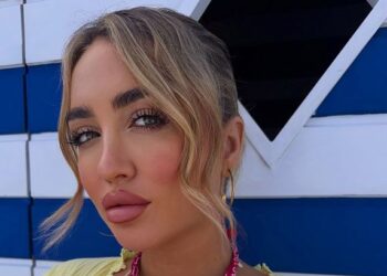 Pregnant Georgia Harrison joins dating app Raya