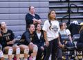 Prep volleyball: Royals drop season opener to Panthers