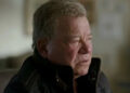 William Shatner, seen at his 2021 Blue Origin space flight, is scheduled to attend the "Star Trek" Cruise next year. Photo courtesy of Blue Origin