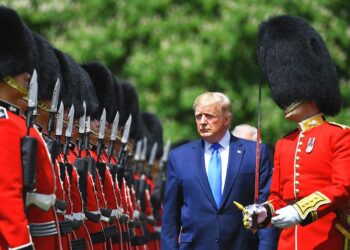 President Trump’s lavish Windsor Castle visit features grand suite, ‘Royal Blend’ tea and military honors