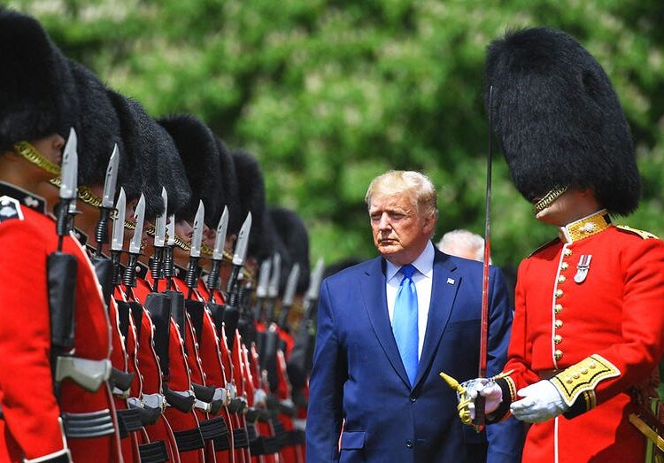 President Trump’s lavish Windsor Castle visit features grand suite, ‘Royal Blend’ tea and military honors